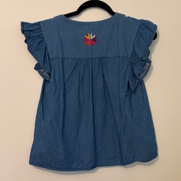 THML Multicolor Embroidered Top - Picture 3 of 3